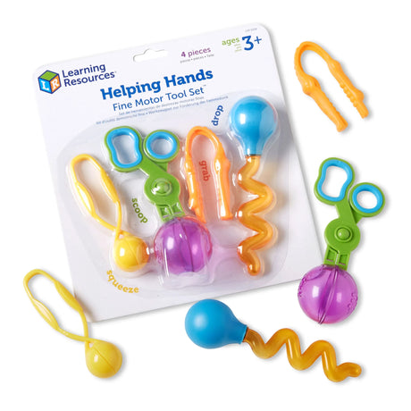 Blister-pack of Learning Resources Helping Hands tool set – Ireland