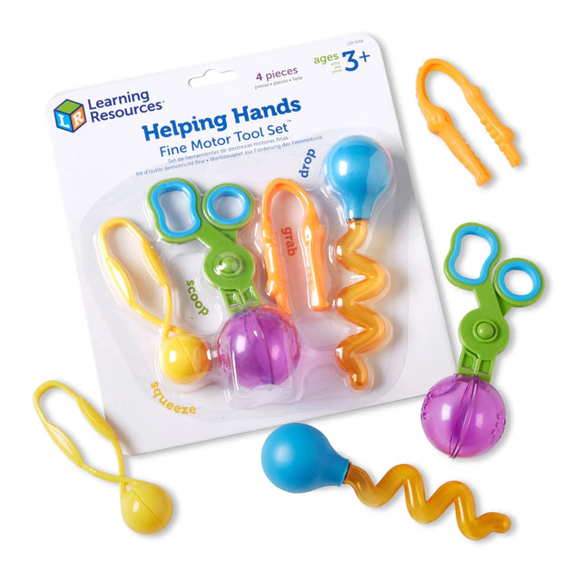 Blister-pack of Learning Resources Helping Hands tool set – Ireland