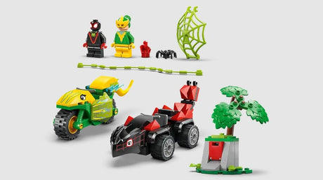 LEGO Marvel Spin and Electro 11198 dino vehicles and accessories set in Ireland