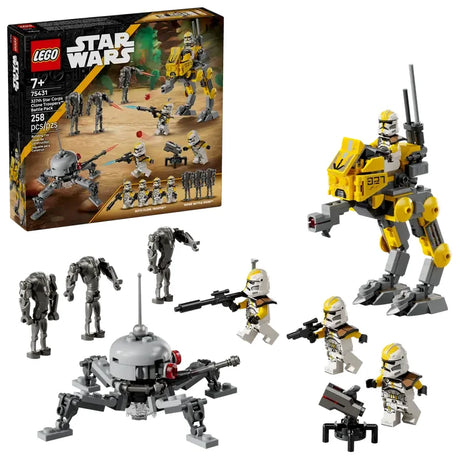 LEGO Star Wars 327th Clone Troopers Battle Pack box and full contents – Ireland