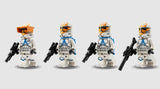 LEGO 332nd Clone Troopers and Captain Vaughn minifigures from set 75359 Ireland