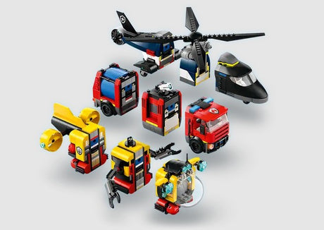 LEGO 60462 mix and match modular vehicle parts Ireland