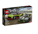 Lego Speed Champions Aston Martin Valkyrie AMR Pro and Aston Martin Vantage GT3 - 76910
