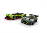 Lego Speed Champions Aston Martin Valkyrie AMR Pro and Aston Martin Vantage GT3 - 76910