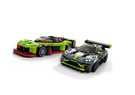 Lego Speed Champions Aston Martin Valkyrie AMR Pro and Aston Martin Vantage GT3 - 76910