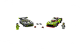 Lego Speed Champions Aston Martin Valkyrie AMR Pro and Aston Martin Vantage GT3 - 76910