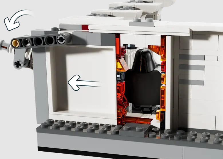 Lego Star Wars Boarding the Tantive IV - 75387