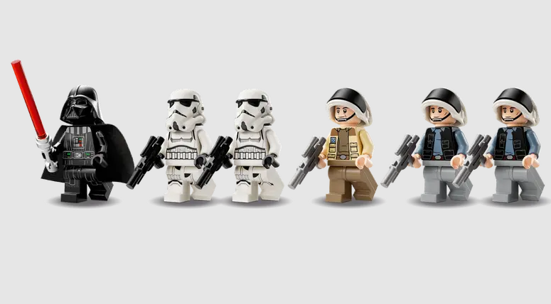 Lego Star Wars Boarding the Tantive IV - 75387
