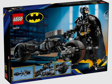 LEGO Batman 76273 – back of box with features and build shots – Ireland