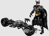 LEGO Batman Construction Figure and Bat-Pod Bike 76273 – posable Batman in action pose – Ireland
