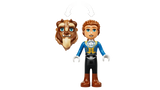 LEGO Beast figure with alternate head piece