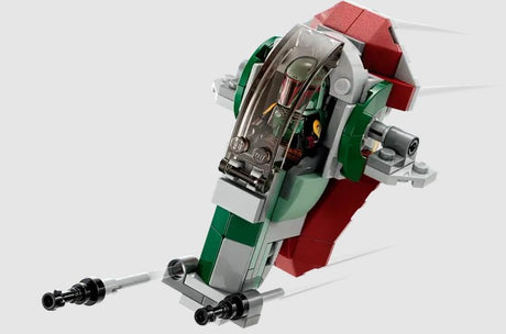LEGO Boba Fett Microfighter 75344 Flying Action Scene in Ireland