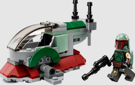 LEGO Boba Fett's Starship Microfighter 75344 with Boba Fett Minifigure in Ireland