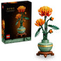 LEGO Chrysanthemum 10368 box and completed flower set – Ireland