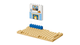 LEGO Starter Brick base and wall pieces for the Cinderella Animal Friends Castle set