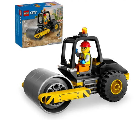 LEGO 60401 Construction Steamroller toy with box packaging – Ireland