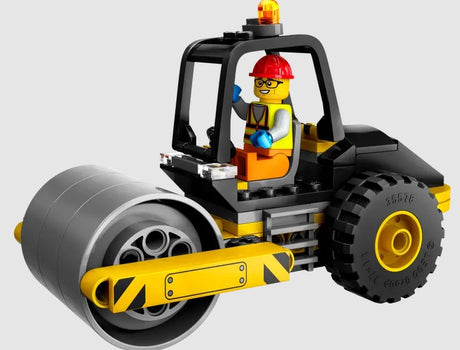 LEGO City Construction Steamroller 60401 toy steamroller with driver minifigure – Ireland