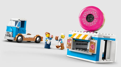 LEGO Donut Truck 60452 with detachable kitchen for kids in Ireland