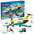 LEGO City Emergency Air Ambulance Airplane 60645 box and complete medical rescue set Ireland