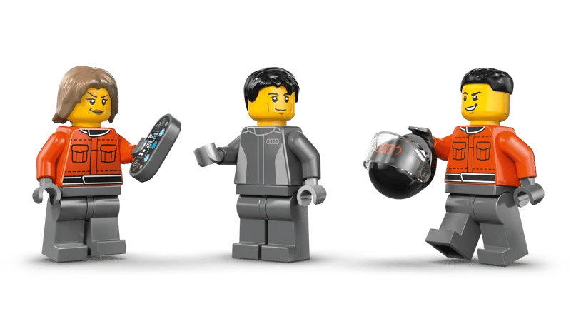 LEGO City F1 Display Truck with Audi F1 Race Car 60493 Set â Toy Town ...