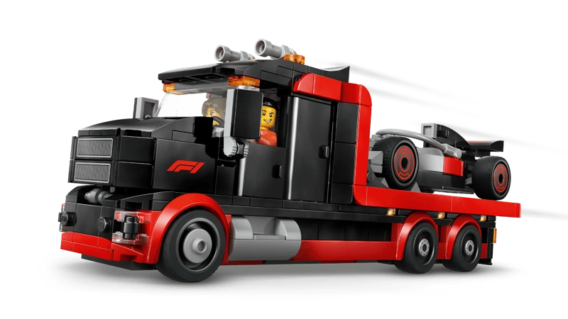 LEGO City F1 Display Truck with Audi F1 Race Car 60493 Set – Toy Town ...