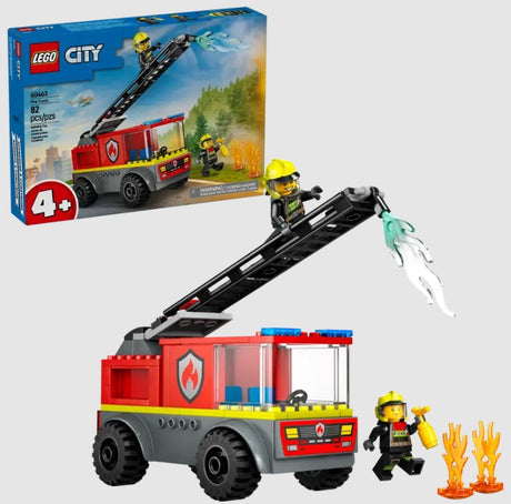 LEGO 60463 Fire Ladder Truck box with full set – Ireland