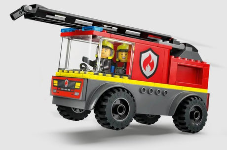 LEGO City Fire Truck 60463 front driving view – Ireland