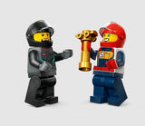 LEGO City Go-Karts 60400 race drivers minifigures sharing trophy Ireland