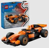 LEGO City 60442 F1 McLaren Race Car with box packaging Ireland