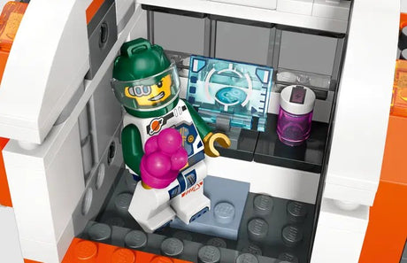 LEGO City Modular Space Station 60433 scientist minifigure in lab pod – Ireland