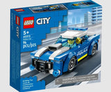 LEGO City Police Car 60312 packaging front – Ireland