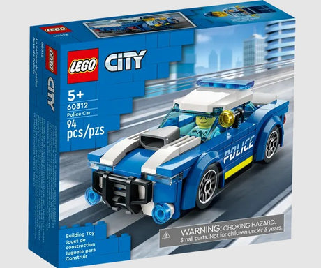 LEGO City Police Car 60312 packaging front – Ireland