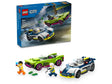 LEGO 60415 Police Car and Muscle Car Chase set box with vehicles and minifigures Ireland
