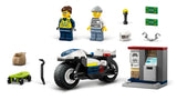 Full contents of LEGO CITY Police Motorcycle Chase 60455 toy set Ireland