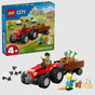 LEGO City 60461 Tractor with Sheep – Toy Box and Set Display – Ireland