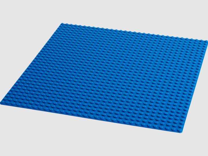 LEGO Classic Blue Baseplate 11025