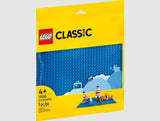 Lego Classic Blue Baseplate - 11025.