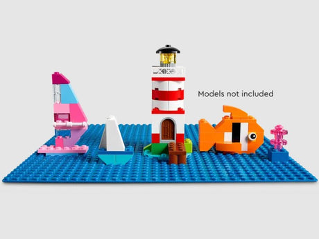 Lego Classic Blue Baseplate - 11025.