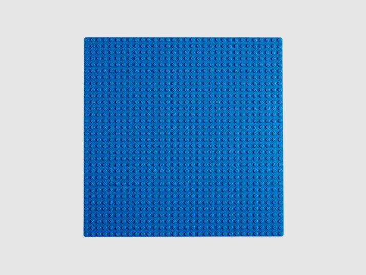 LEGO Classic Blue Baseplate 11025