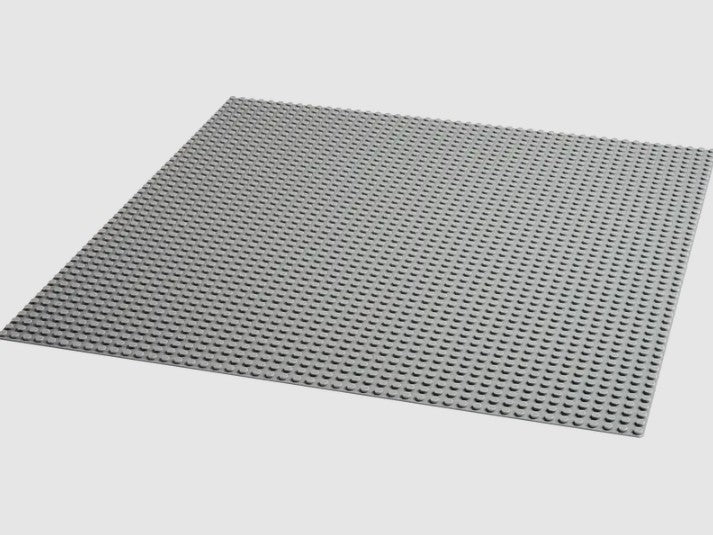 LEGO Classic Grey Baseplate 11024