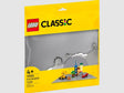 Lego Classic Grey Baseplate - 11024.