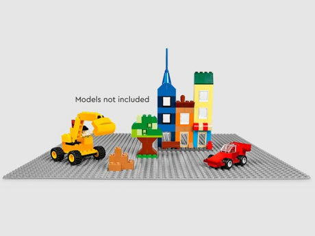 Lego Classic Grey Baseplate - 11024.