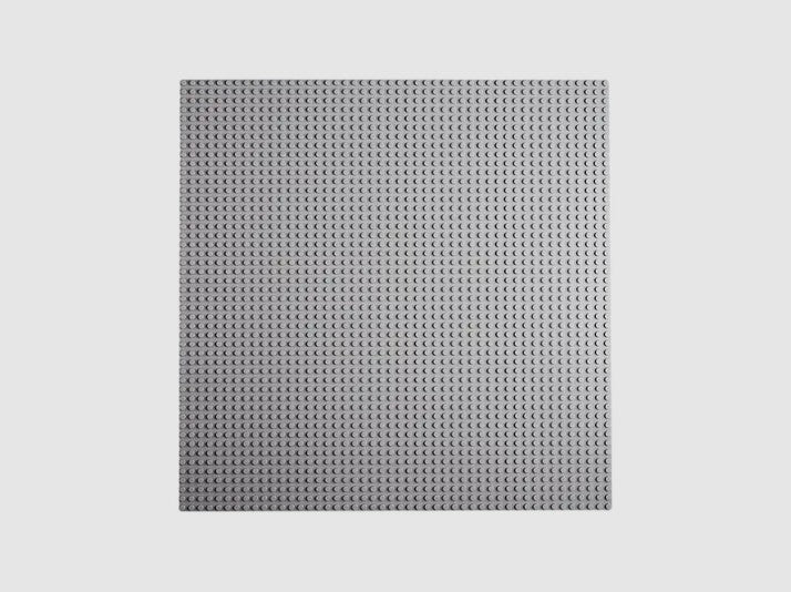 LEGO Classic Grey Baseplate 11024