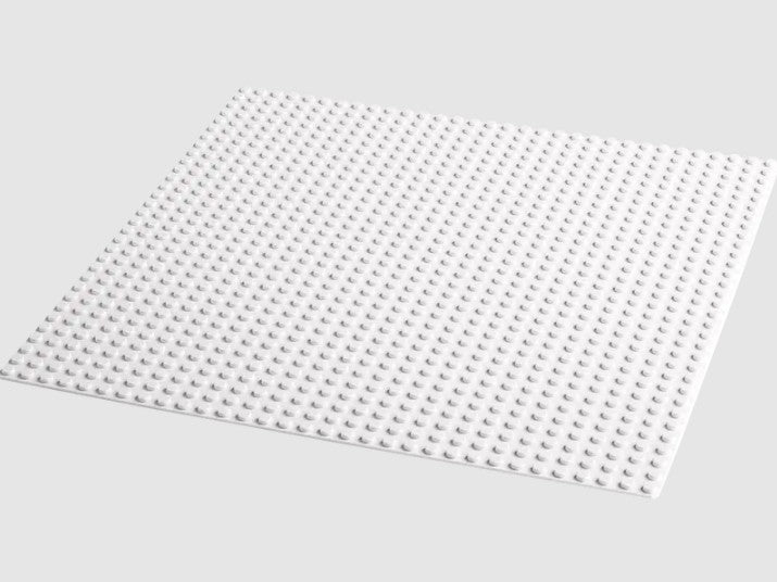 LEGO Classic White Baseplate 11026