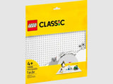 Lego Classic White Baseplate.