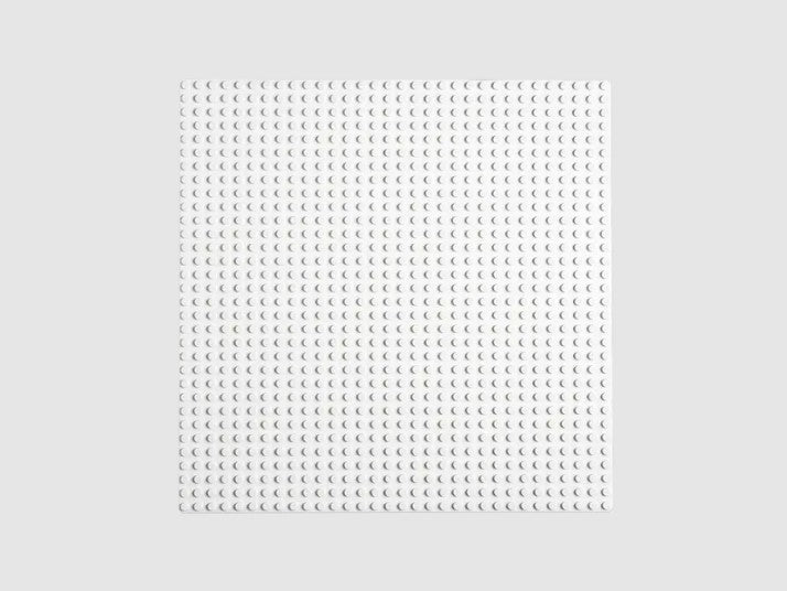 Lego Classic White Baseplate