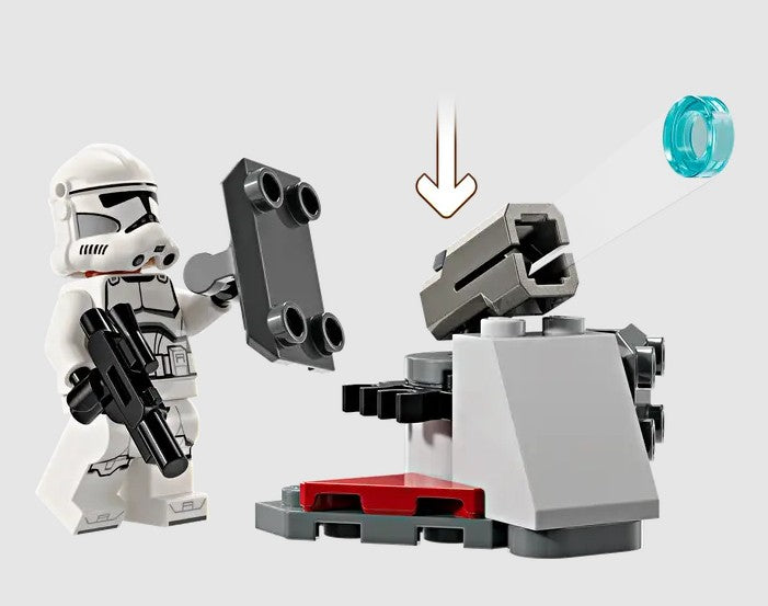 LEGO 75372 Clone Trooper firing cannon build play feature Ireland