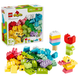 LEGO Colorful Creative Box 10479 packaging with assorted DUPLO bricks, flower, ice lolly and duck builds