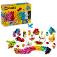 LEGO Creative Colorful Bricks 11045 box with assorted bricks and built models