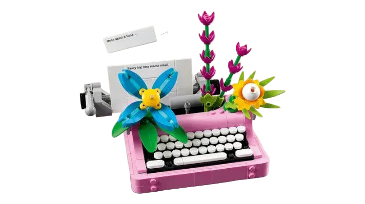 LEGO Creator 31149 Typewriter Set with Flowers